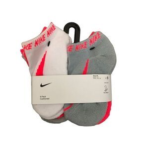 Nike Cushioned No Show Socks 6-Pack Size XS